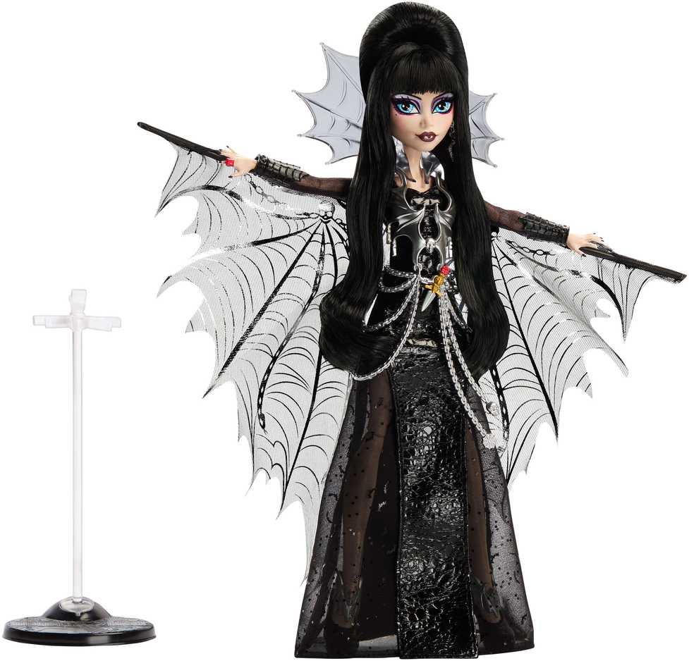 Mattel MONSTER HIGH SKULLECTOR kolekcinė lėlė – Elvira (HYV99)