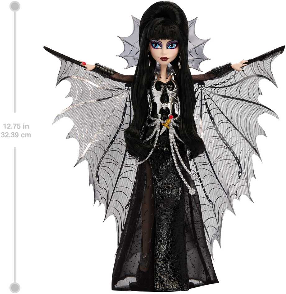 Mattel MONSTER HIGH SKULLECTOR kolekcinė lėlė – Elvira (HYV99)
