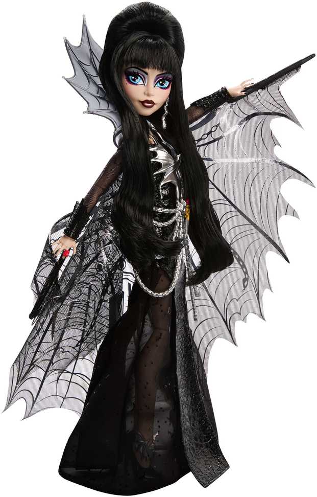 Mattel MONSTER HIGH SKULLECTOR kolekcinė lėlė – Elvira (HYV99)