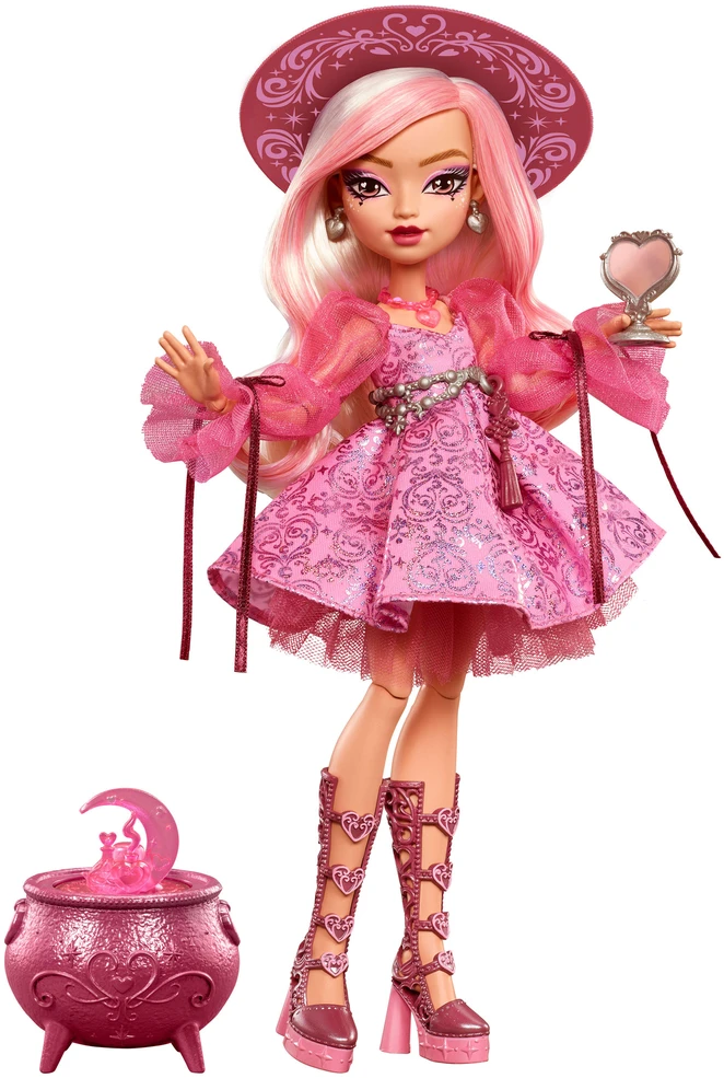 Mattel MONSTER HIGH MOONSPELL MAGIC lėlė Carina - meilės kerėtoja (JNM26)