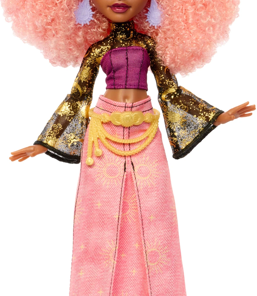 Mattel MONSTER HIGH MOONSPELL MAGIC lėlė Rae - saulės kerėtoja (JMB91)