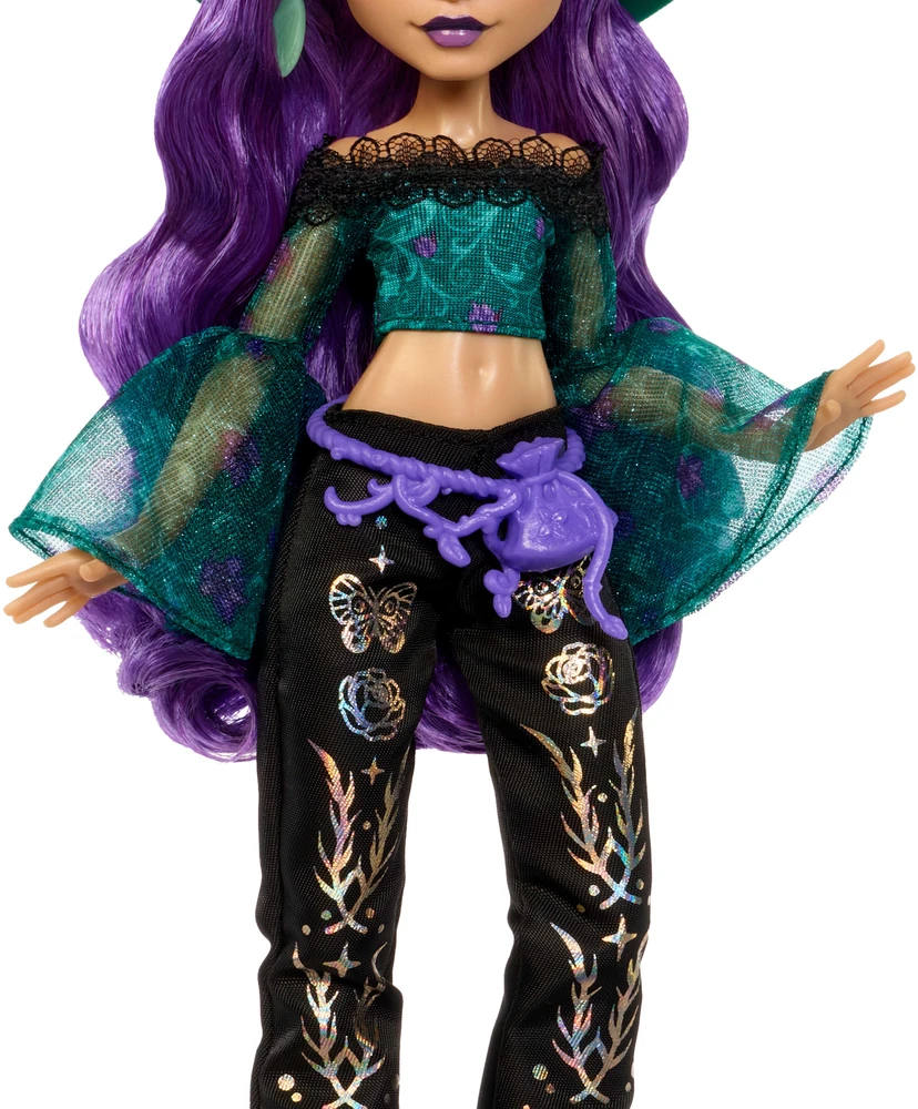 Mattel MONSTER HIGH MOONSPELL MAGIC lėlė Willow - gamtos kerėtoja (JMB92)