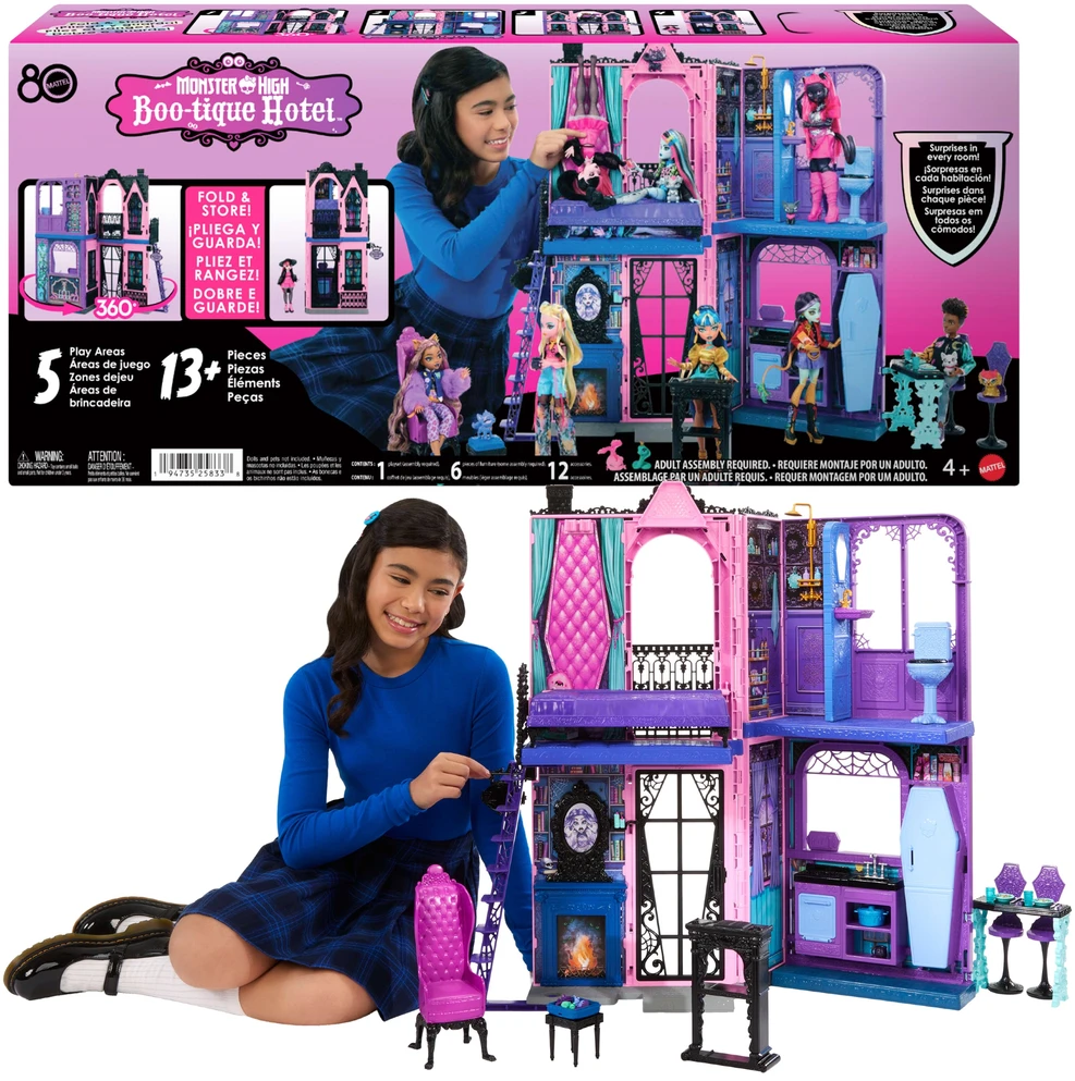 Mattel MONSTER HIGH BOO–TIQUE viešbutis (JBF16)