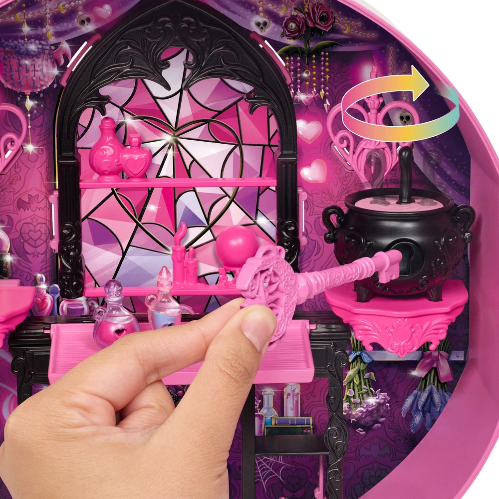 Mattel Monster High Pokój eliksirów (JKD76)