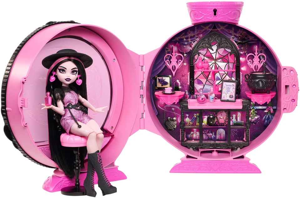 Mattel Monster High Pokój eliksirów (JKD76)