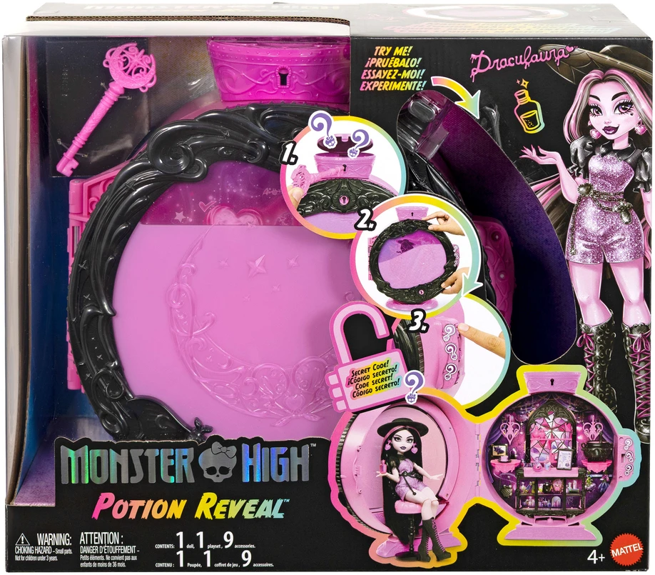 Mattel Monster High Pokój eliksirów (JKD76)