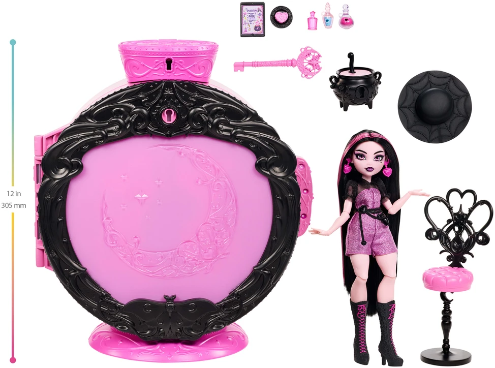 Mattel Monster High Pokój eliksirów (JKD76)
