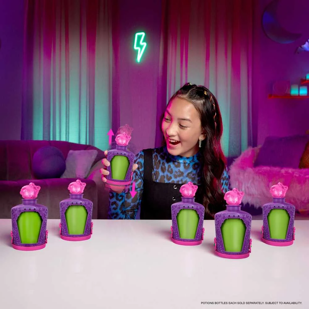 Mattel MONSTER HIGH mini siurprizų rinkinys – eleksyras (HYB10)