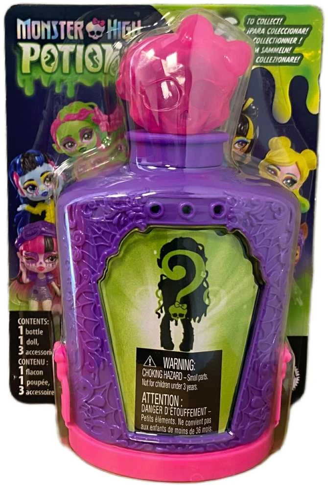 Mattel MONSTER HIGH mini siurprizų rinkinys – eleksyras (HYB10)