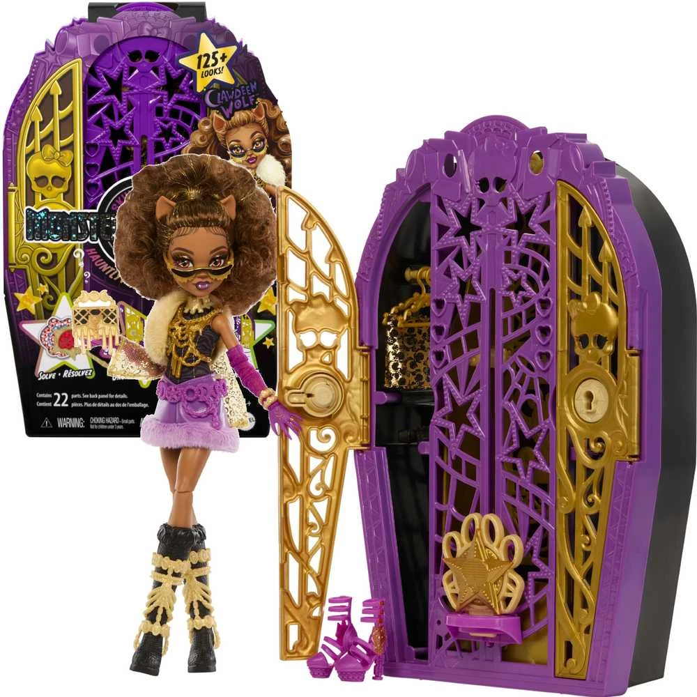 Mattel MONSTER HIGH SKULLTIMATES Klodinos siurprizas, Hauntlywood serija (JBG80)
