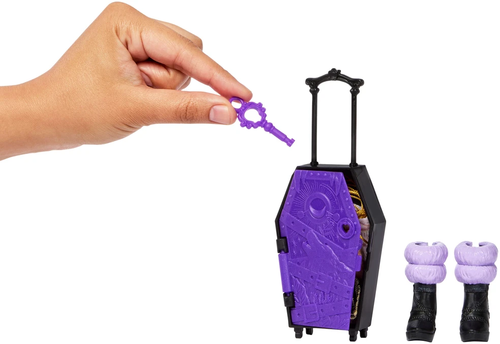 Mattel MONSTER HIGH SKULLTIMATE Klodinos rinkinys - Cabin Escape serija (JMG65)