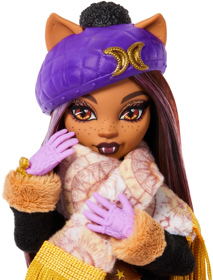 Mattel MONSTER HIGH SKULLTIMATE Klodinos rinkinys - Cabin Escape serija (JMG65)