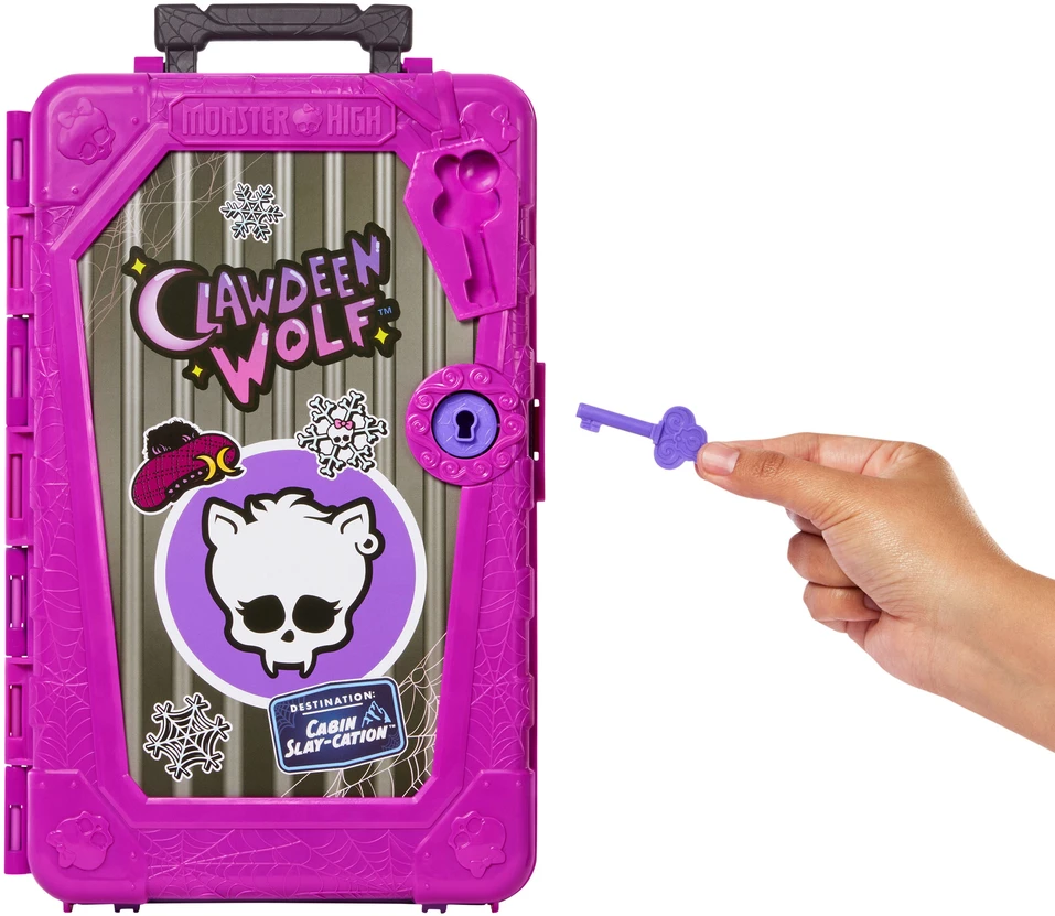 Mattel MONSTER HIGH SKULLTIMATE Klodinos rinkinys - Cabin Escape serija (JMG65)