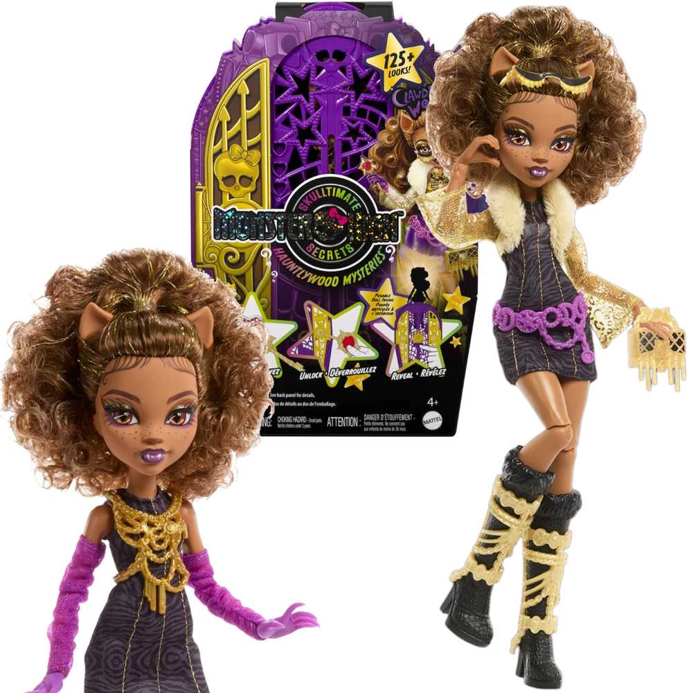 Mattel MONSTER HIGH SKULLTIMATES Klodinos siurprizas, Hauntlywood serija (JBG80)