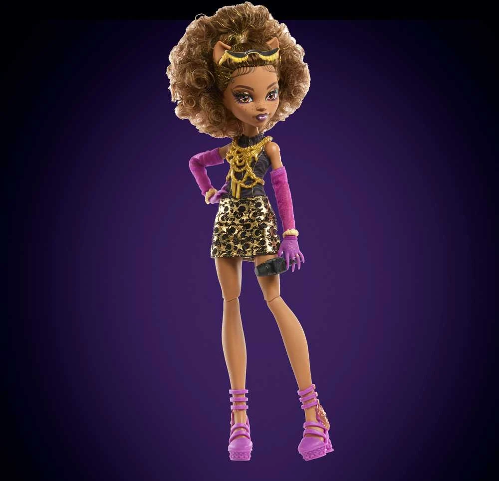 Mattel MONSTER HIGH SKULLTIMATES Klodinos siurprizas, Hauntlywood serija (JBG80)