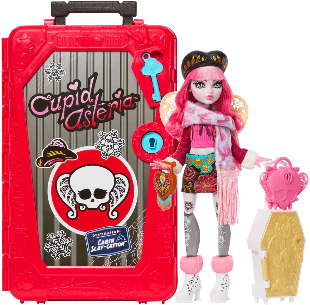 Mattel MONSTER HIGH SKULLTIMATE Cupid rinkinys - Cabin Escape serija (JMG66)