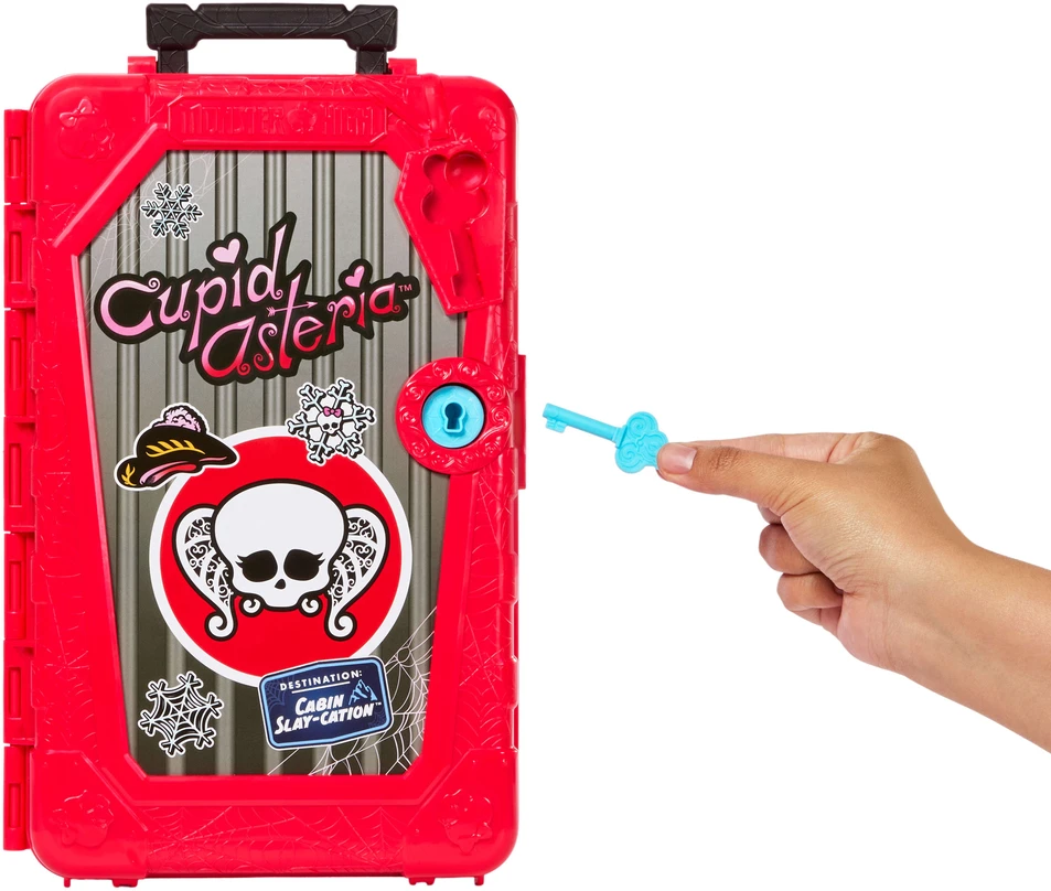 Mattel MONSTER HIGH SKULLTIMATE Cupid rinkinys - Cabin Escape serija (JMG66)
