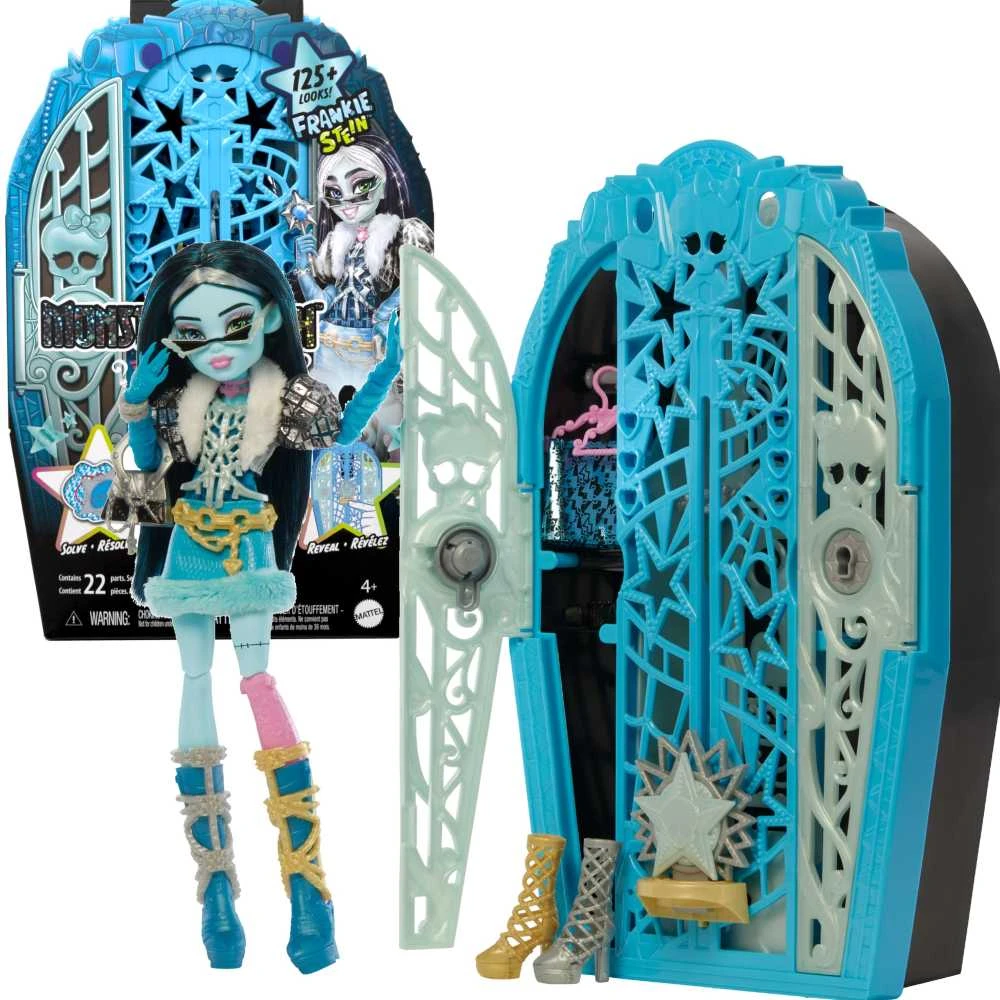 Mattel MONSTER HIGH SKULLTIMATES Frenkės siurprizas, Hauntlywood serija (JBG81)