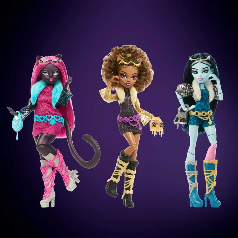 Mattel MONSTER HIGH SKULLTIMATES Frenkės siurprizas, Hauntlywood serija (JBG81)