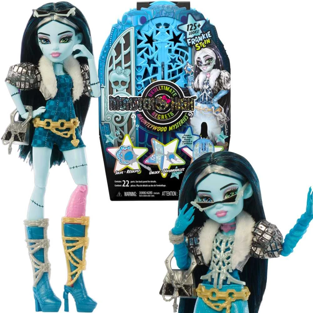 Mattel MONSTER HIGH SKULLTIMATES Frenkės siurprizas, Hauntlywood serija (JBG81)
