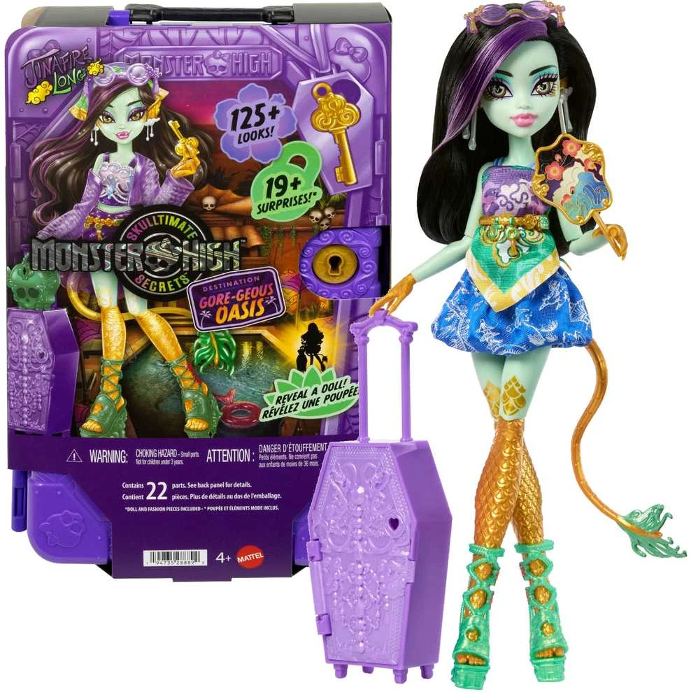 Mattel MONSTER HIGH SHULLTIMATE SECRETS Jinafirės rinkinys (JDR52)
