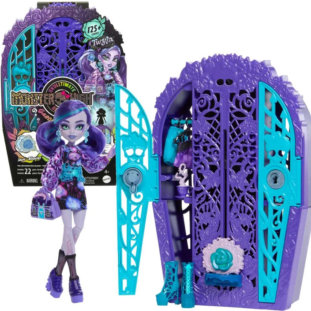 Mattel MONSTER HIGH SKULLTIMATES siurprizų rinkinys – Tvyla, vidurnakčio sodo serija (HYT74)