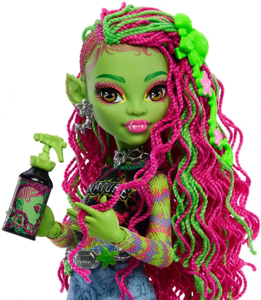 Mattel MONSTER HIGH lėlė – Venera (HRP81)