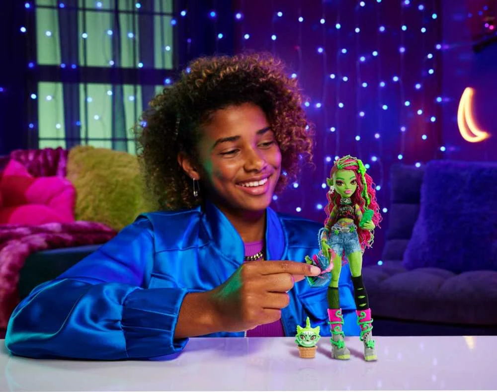 Mattel MONSTER HIGH lėlė – Venera (HRP81)