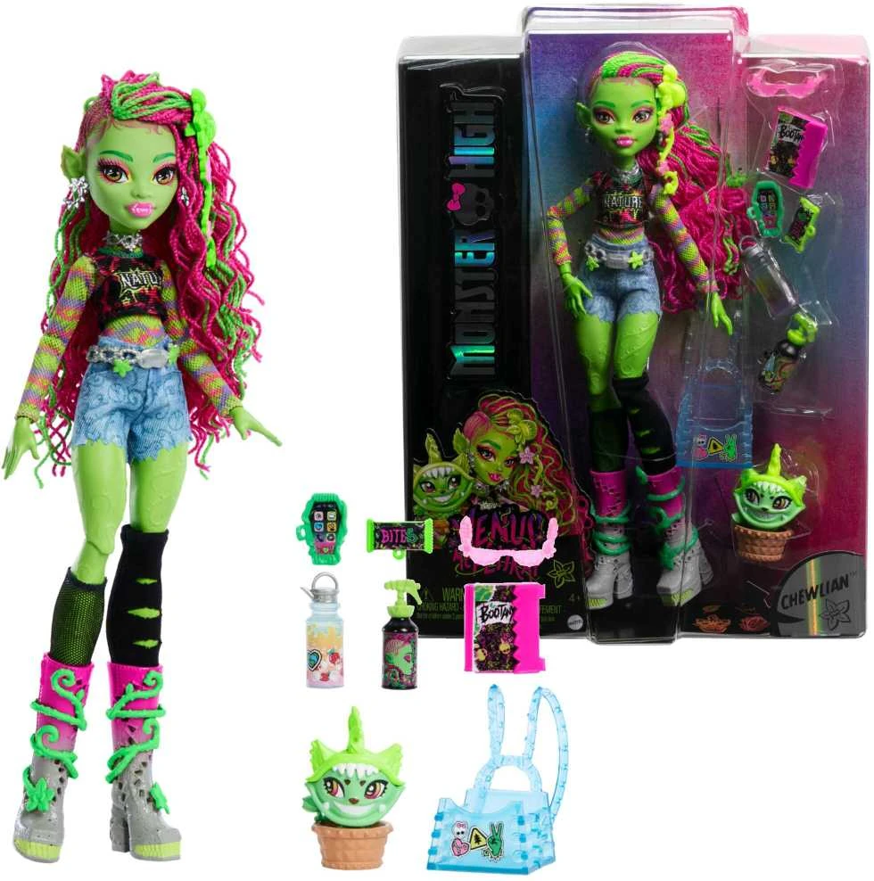 Mattel MONSTER HIGH lėlė – Venera (HRP81)
