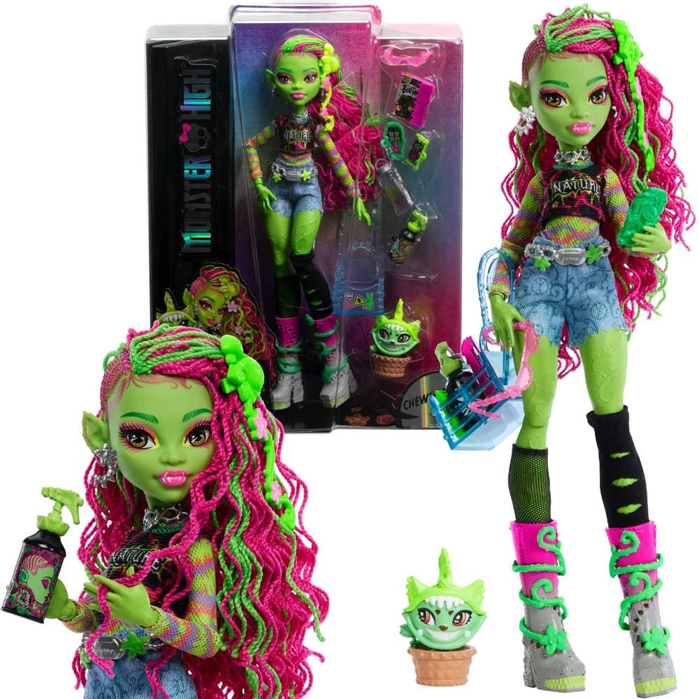 Mattel MONSTER HIGH lėlė – Venera (HRP81)