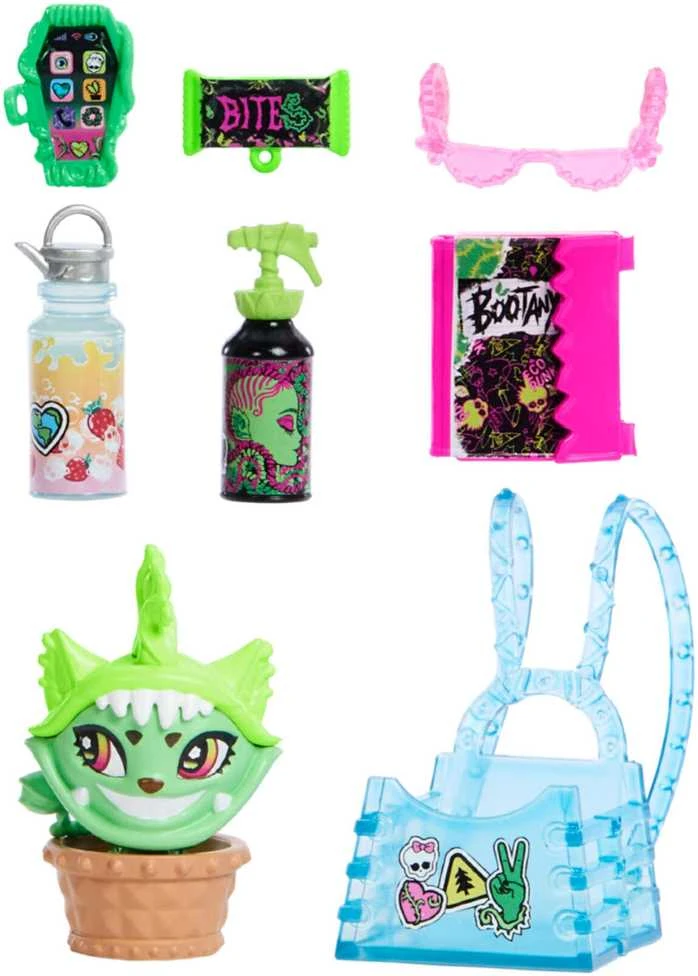 Mattel MONSTER HIGH lėlė – Venera (HRP81)