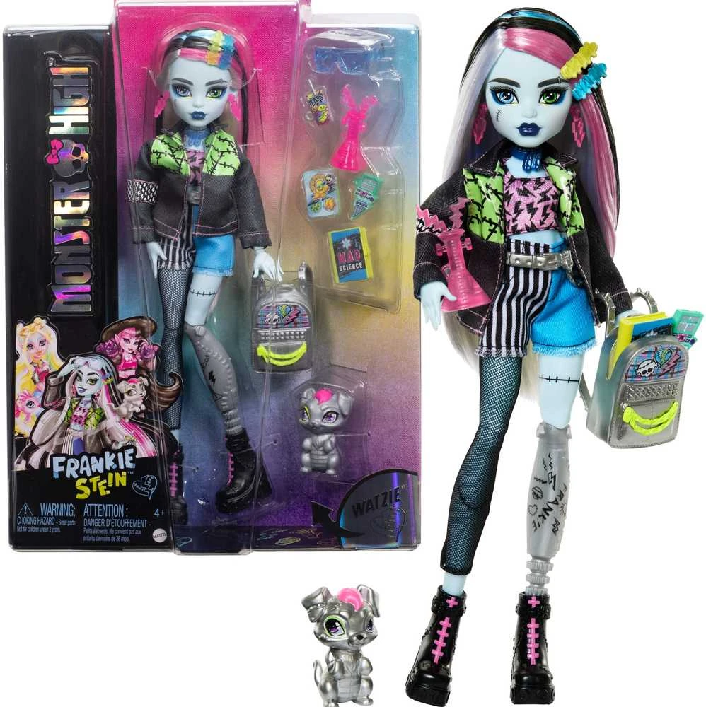 Mattel MONSTER HIGH lėlė – Frenkė (HXH73)