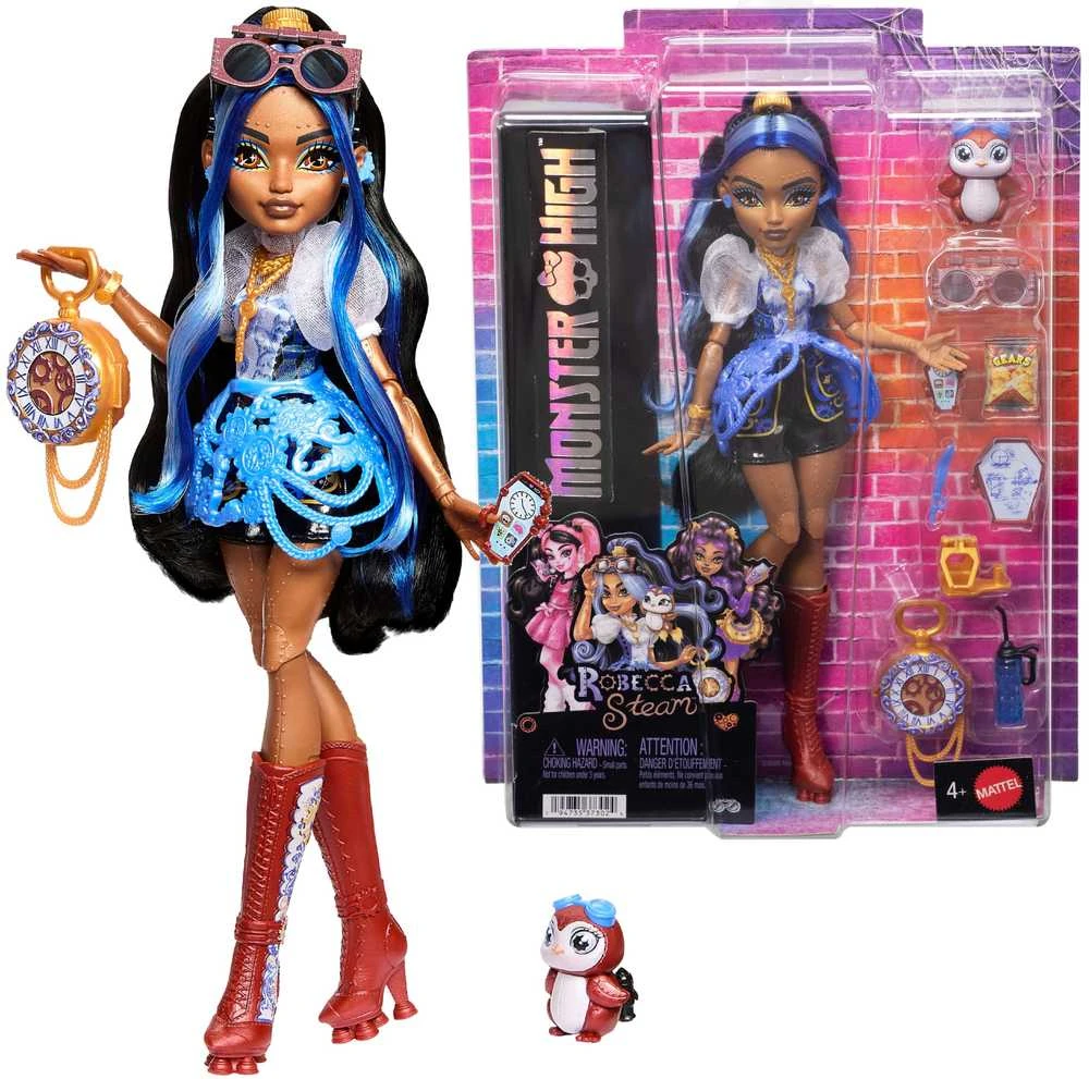 Mattel MONSTER HIGH lėlė Rebeka (JMB81)