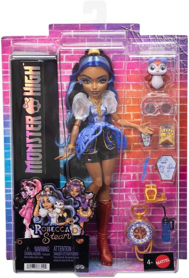 Mattel MONSTER HIGH lėlė Rebeka (JMB81)