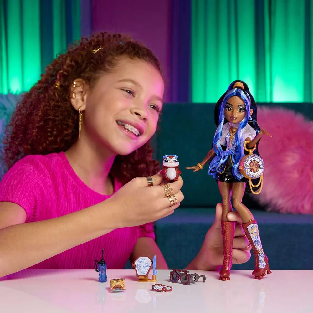 Mattel MONSTER HIGH lėlė Rebeka (JMB81)