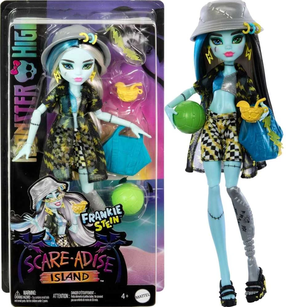 Mattel MONSTER HIGH SCARE-ADISE ISLAND Frenkė (HRP68)