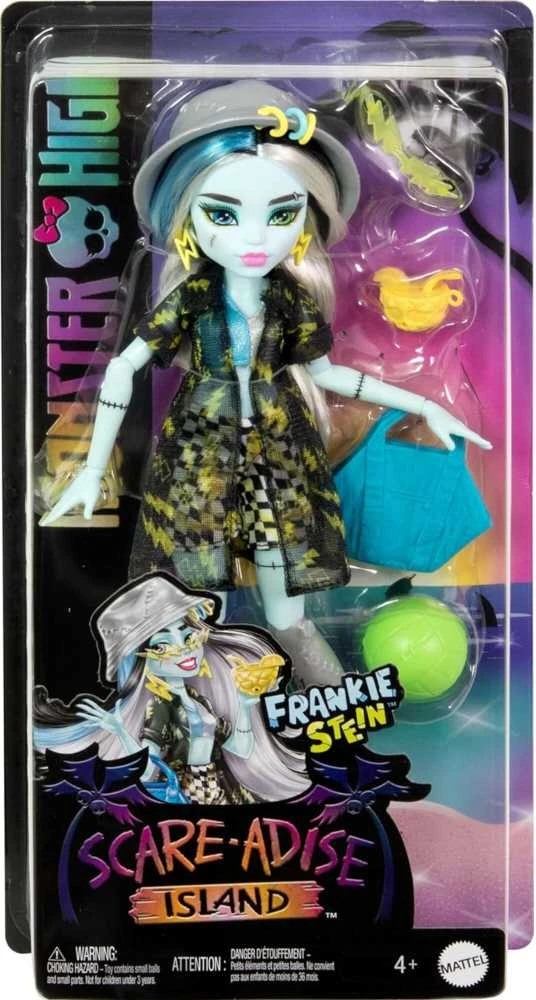 Mattel MONSTER HIGH SCARE-ADISE ISLAND Frenkė (HRP68)