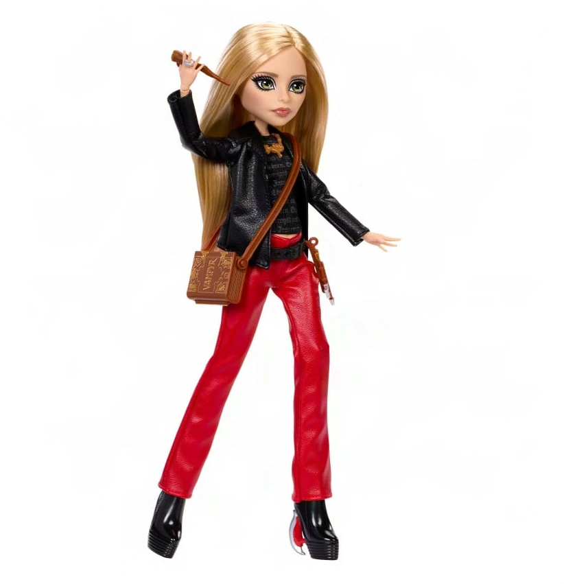 Mattel MONSTER HIGH SKULLECTOR kolekcinis Buffy ir Angel lėlių rinkinys (JLL00)