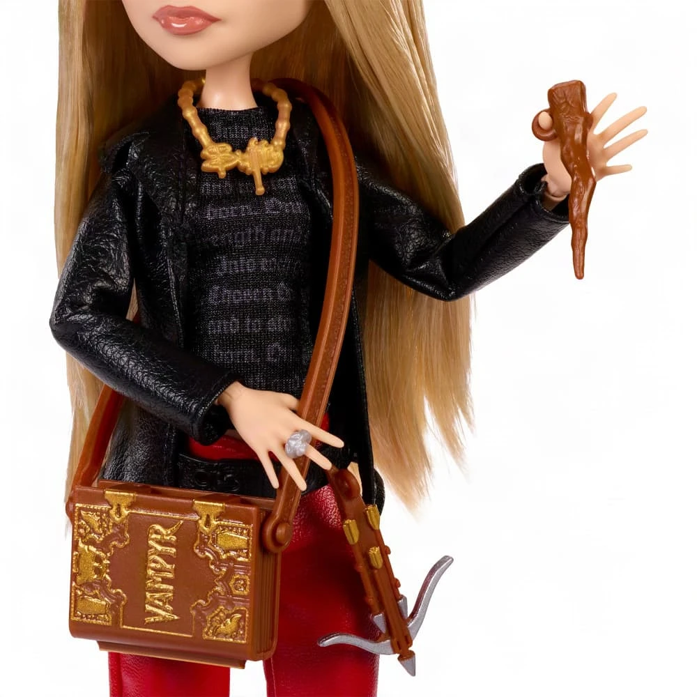 Mattel MONSTER HIGH SKULLECTOR kolekcinis Buffy ir Angel lėlių rinkinys (JLL00)