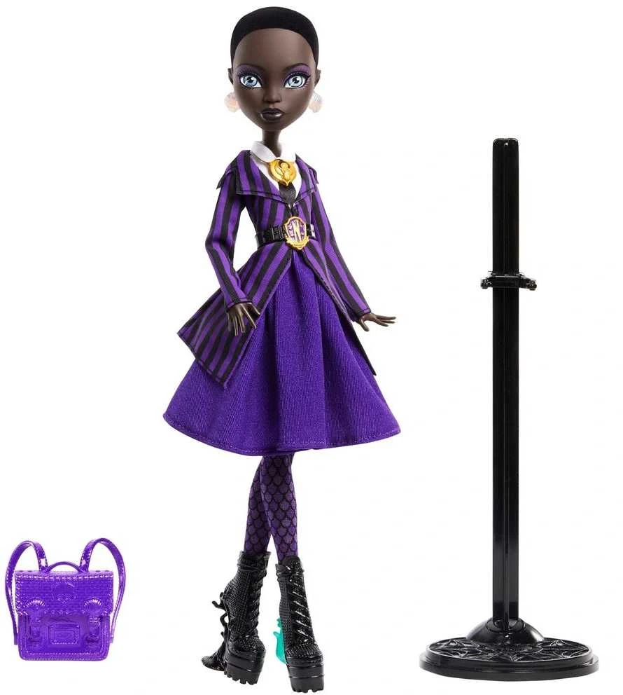 Mattel MONSTER HIGH X WEDNESDAY lėlė – Bianca