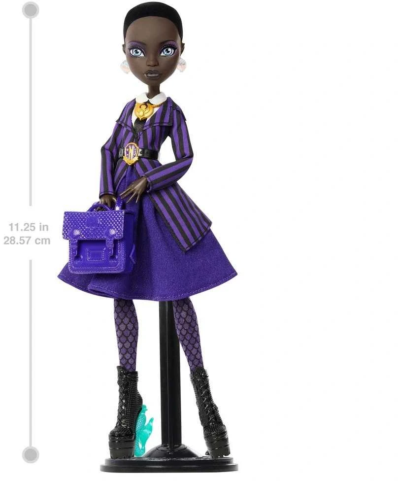 Mattel MONSTER HIGH X WEDNESDAY lėlė – Bianca