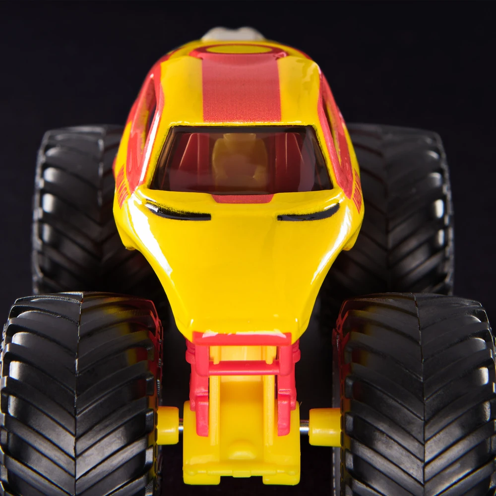 Monster Jam Auto Monster Truck Marvel serijos 2 transporto priemonė Iron Man 1:64
