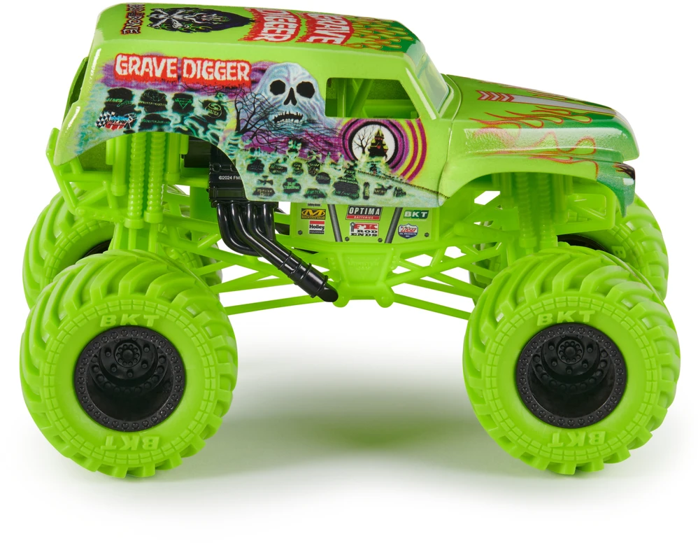 Monster_Jam Žaislinis visureigis Monster Jam GRAVE DIGGER 6069137