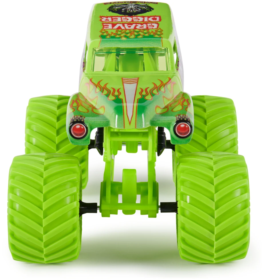 Monster_Jam Žaislinis visureigis Monster Jam GRAVE DIGGER 6069137