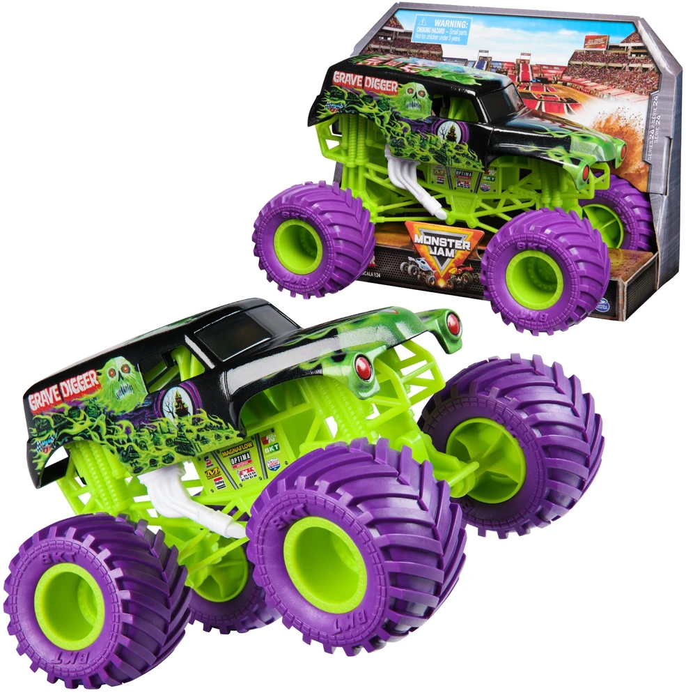 „Monster Jam“ – 1:24 die-cast – kapų kasėjas (6074256)