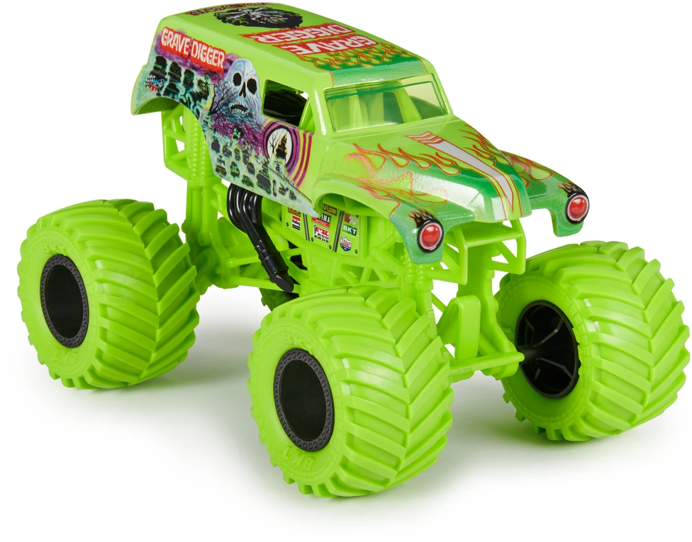 Monster_Jam Žaislinis visureigis Monster Jam GRAVE DIGGER 6069137