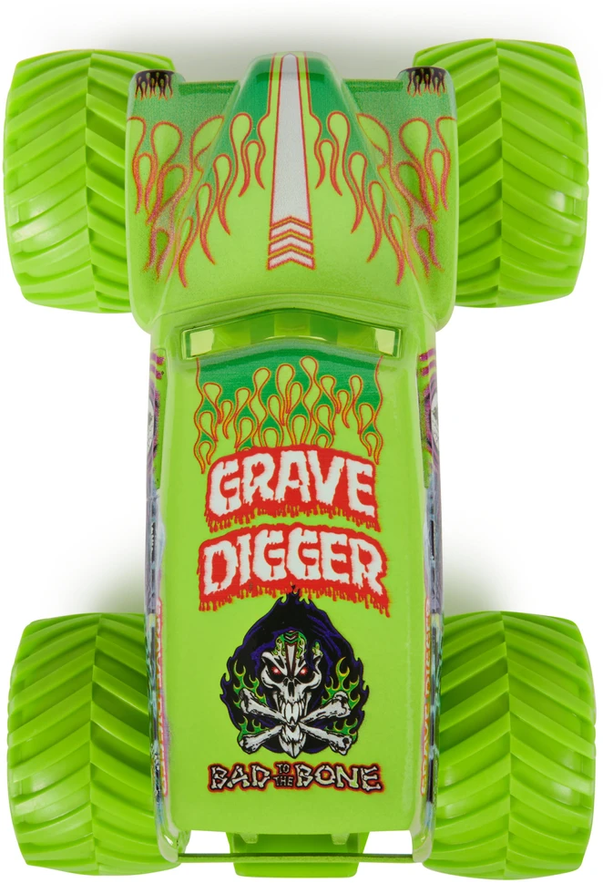 Monster_Jam Žaislinis visureigis Monster Jam GRAVE DIGGER 6069137
