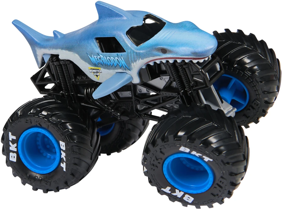 Monster Jam Auto Monster Truck pojazd Megalodon 1:64