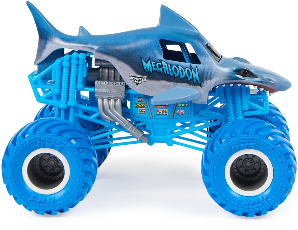 Spin Master Monster Jam MNJ VHC 1-24 Die Cast Megalodon M18 GML