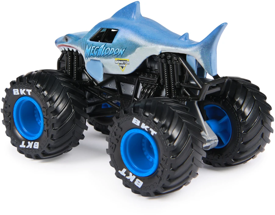 Monster Jam Auto Monster Truck pojazd Megalodon 1:64